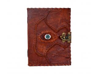 Leather Journal Blank Book Dairy Note Book Eye Leather Dairy Handmade Paper Journal